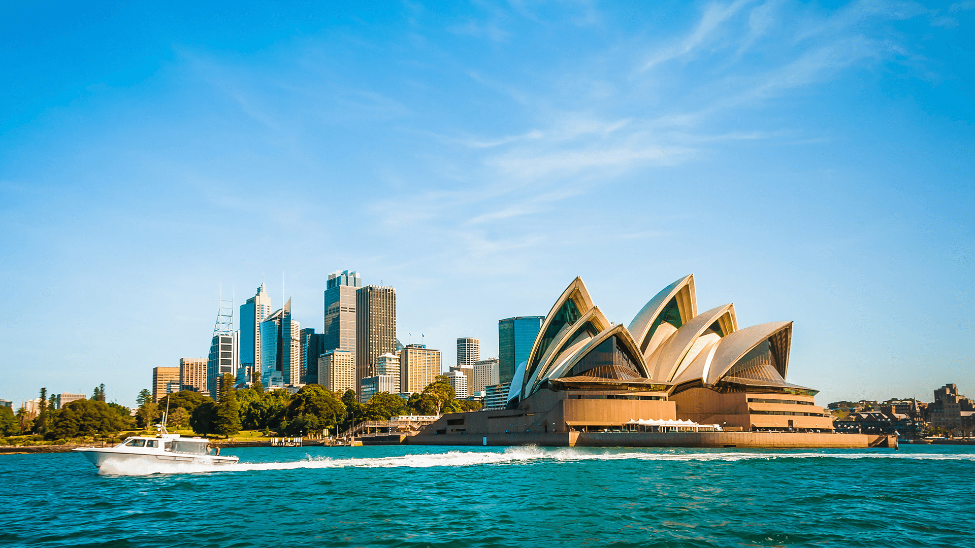 Image showing the Sydney Harbour
